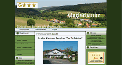 Desktop Screenshot of dorfschaenke-huettenthal.de